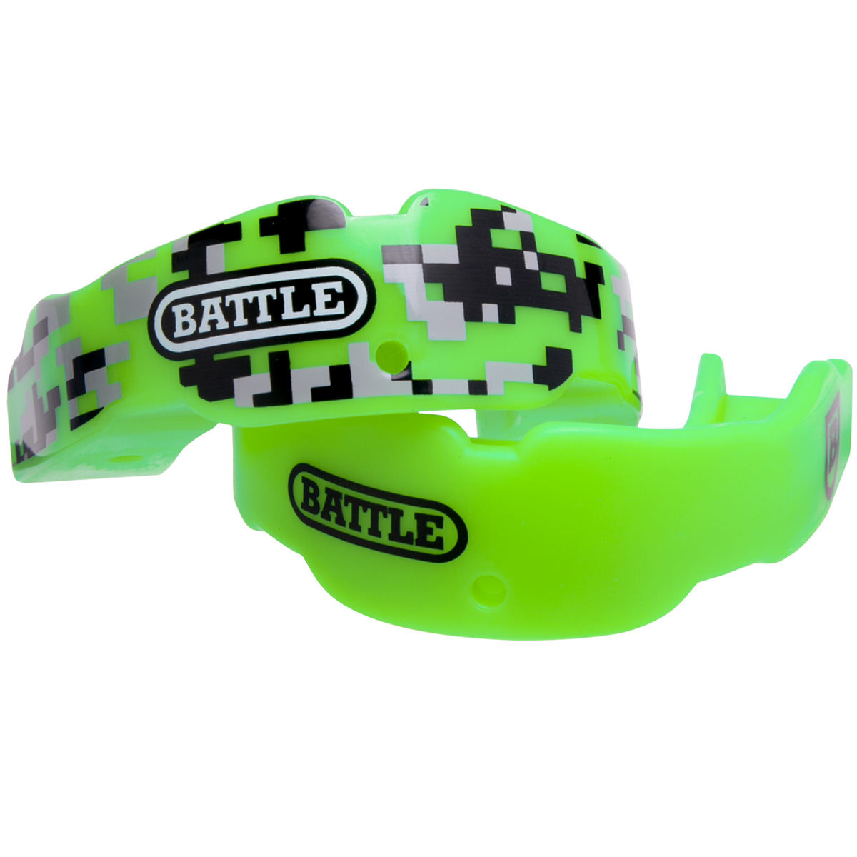 Battle Sports Science Adult Camo Mouthguard 2Pack with Straps eBay
